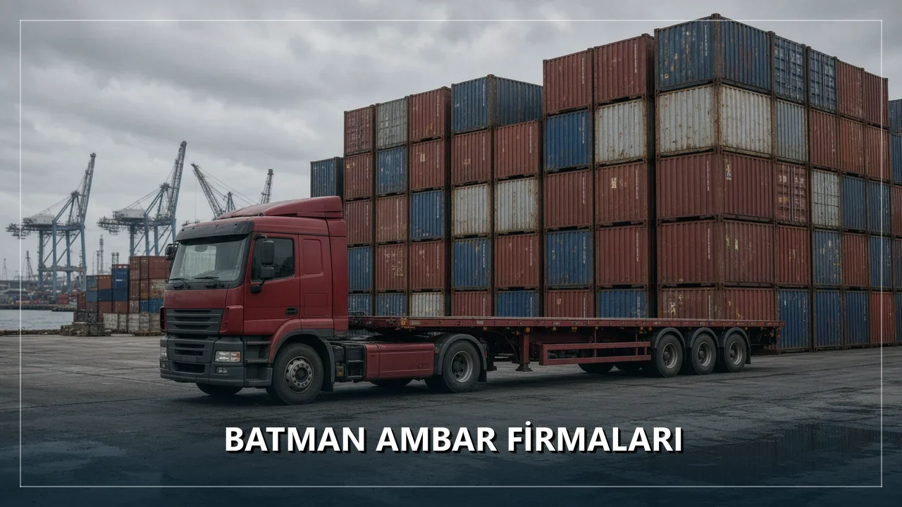 Batman Ambar Firmaları