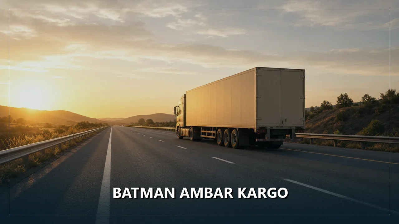 Batman Ambar Kargo