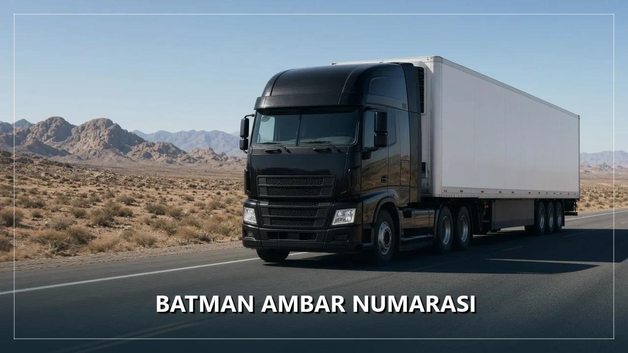 Batman Ambar Numarası