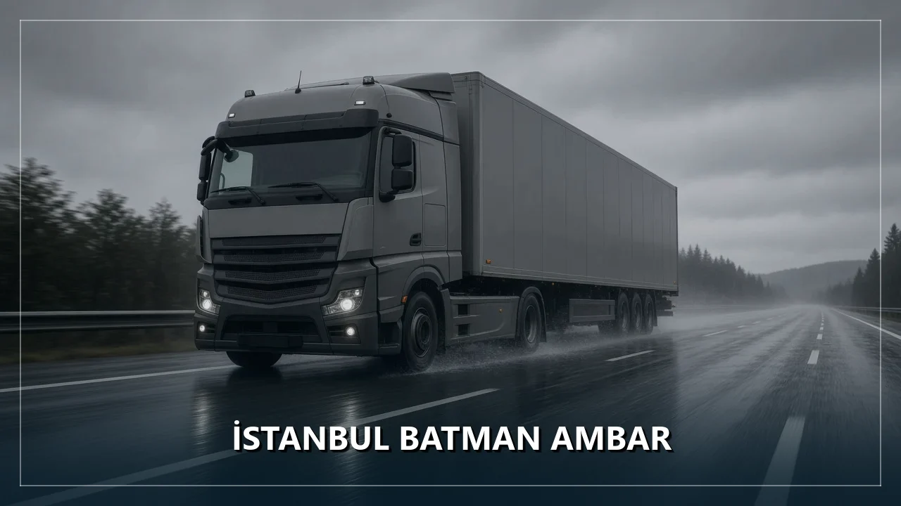 İstanbul Batman Ambar